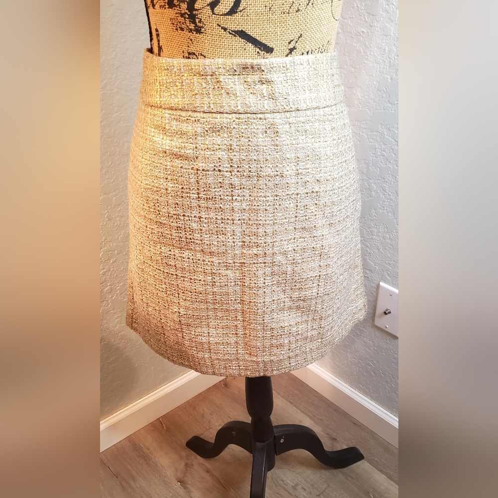 Elegant Gold Skirt
